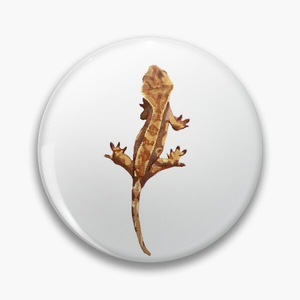 Item preview, Crested Gecko Eyelash Crestie Cresties  designed and sold by bahlpythons.