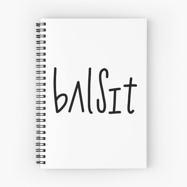 Item preview, bʌlʃɪt phonetics designed and sold by rachelcantinart.