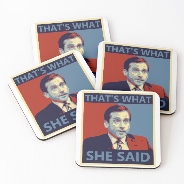 Item preview, That's What She Said - Michael Scott designed and sold by Only-TheOffice.