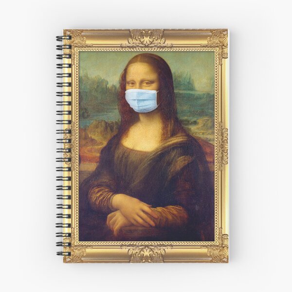 Aperçu de l'œuvre Quarentine Monalisa créée et vendue par RafaRodrix.