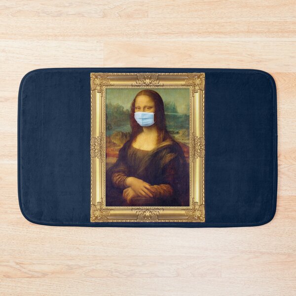 Item preview, Quarentine Monalisa designed and sold by RafaRodrix.
