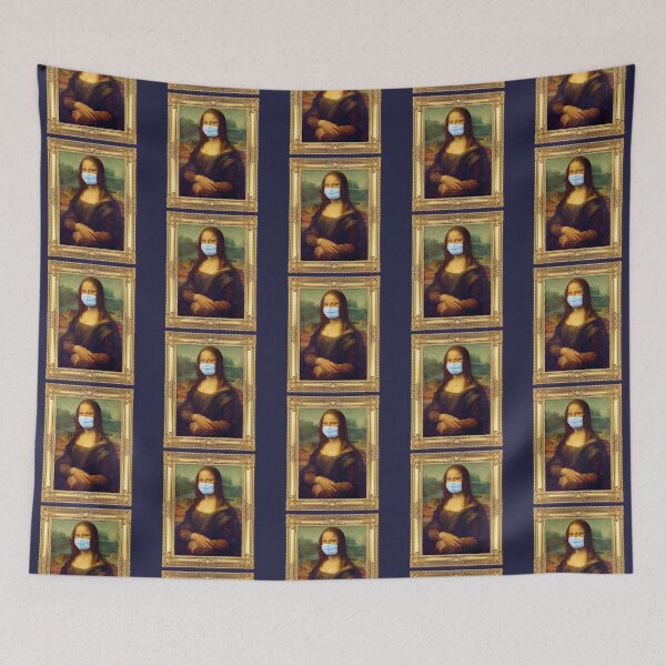 Item preview, Quarentine Monalisa designed and sold by RafaRodrix.