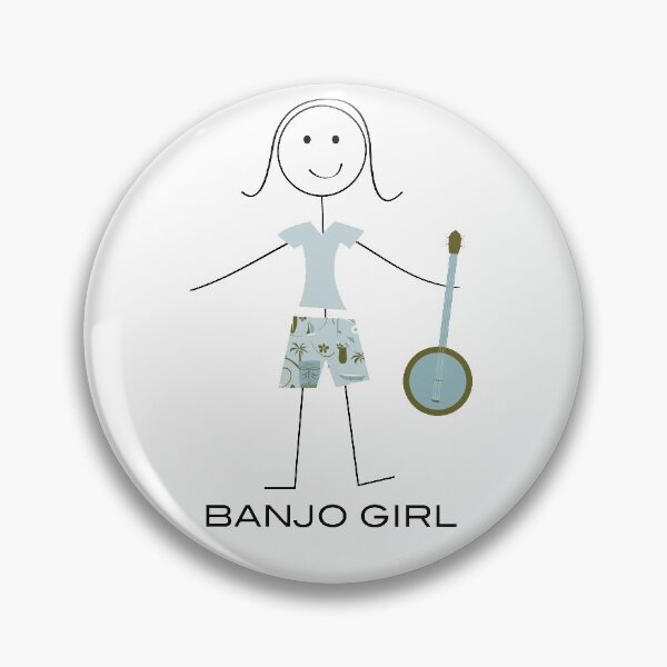 Item preview, Funny Womens Banjo Girl designed and sold by whyitsme.