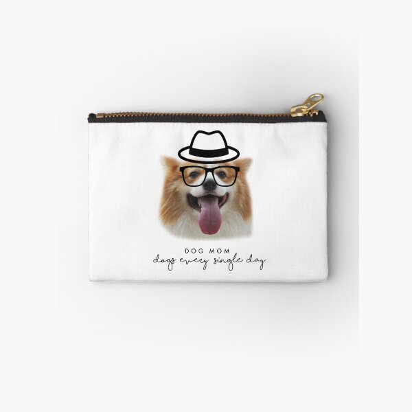 Item preview, DOG MOM - DOGS EVERY SINGLE DAY - QUOTES - DOG - FUNNY DOG  designed and sold by Tropical Blood.