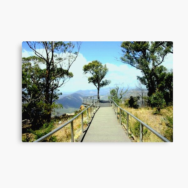 Boroka Lookout Canvas Print