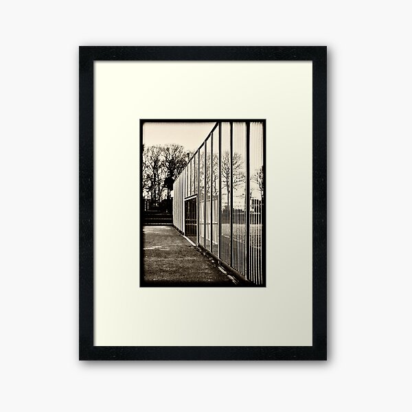 Cruyff Court 1 (Reeshofpark) Framed Art Print