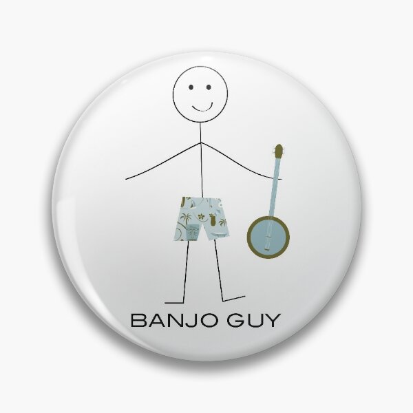 Item preview, Funny Mens Banjo Guy designed and sold by whyitsme.