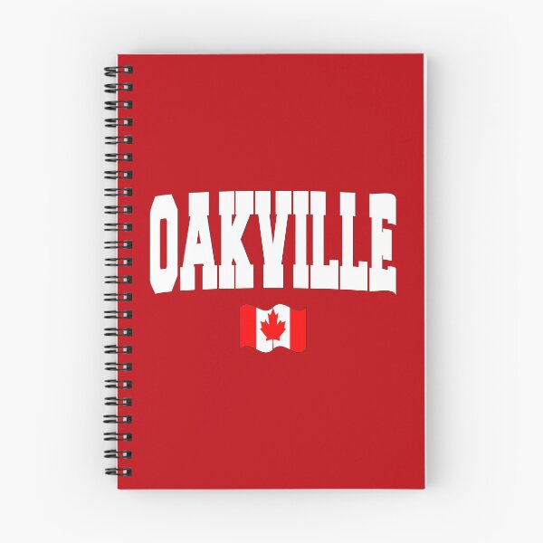 Item preview, Oakville with Canadian flag designed and sold by AllShirts21.