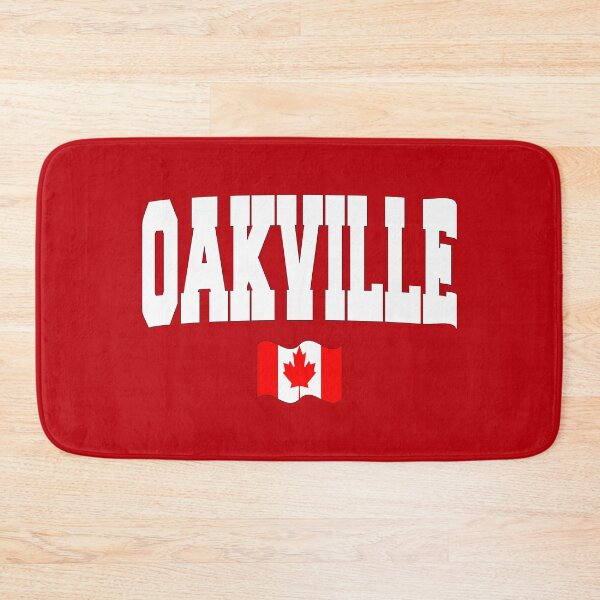 Item preview, Oakville with Canadian flag designed and sold by AllShirts21.