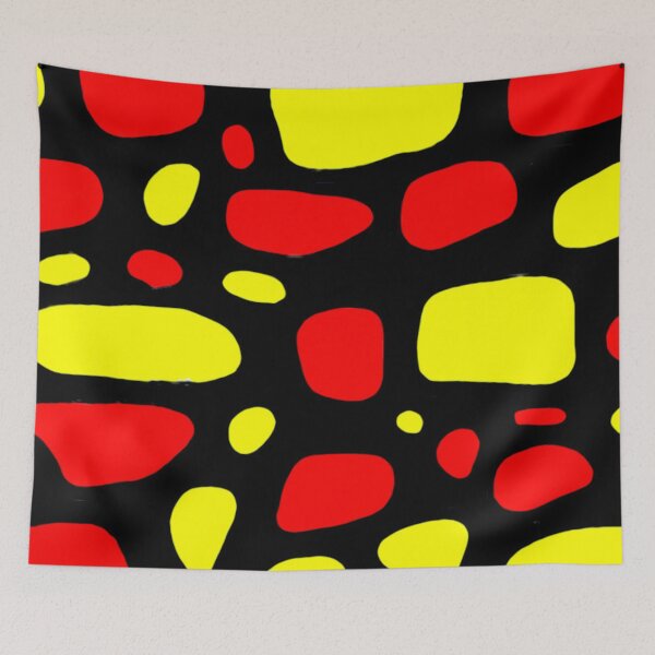 Item preview, RED BLACK YELLOW-271.2 designed and sold by Infopreneur1231.