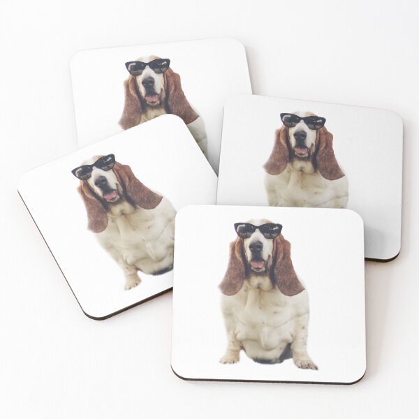Item preview, DOG WITH SUNGLASSES - FUNNY DOG - CUTE DOG - BEST DOG EVER designed and sold by Tropical Blood.
