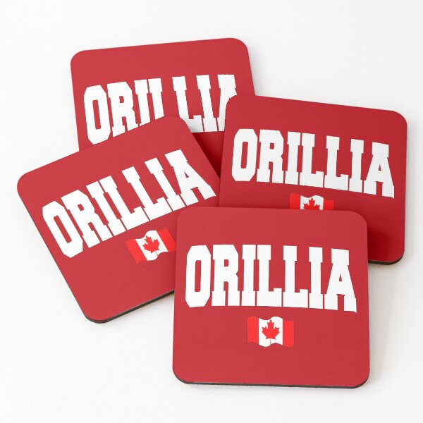 Item preview, Orillia with Canadian flag designed and sold by AllShirts21.