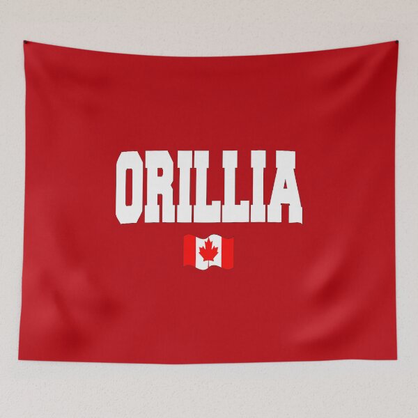 Item preview, Orillia with Canadian flag designed and sold by AllShirts21.