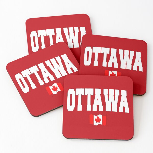 Item preview, Ottawa with Canadian flag designed and sold by AllShirts21.
