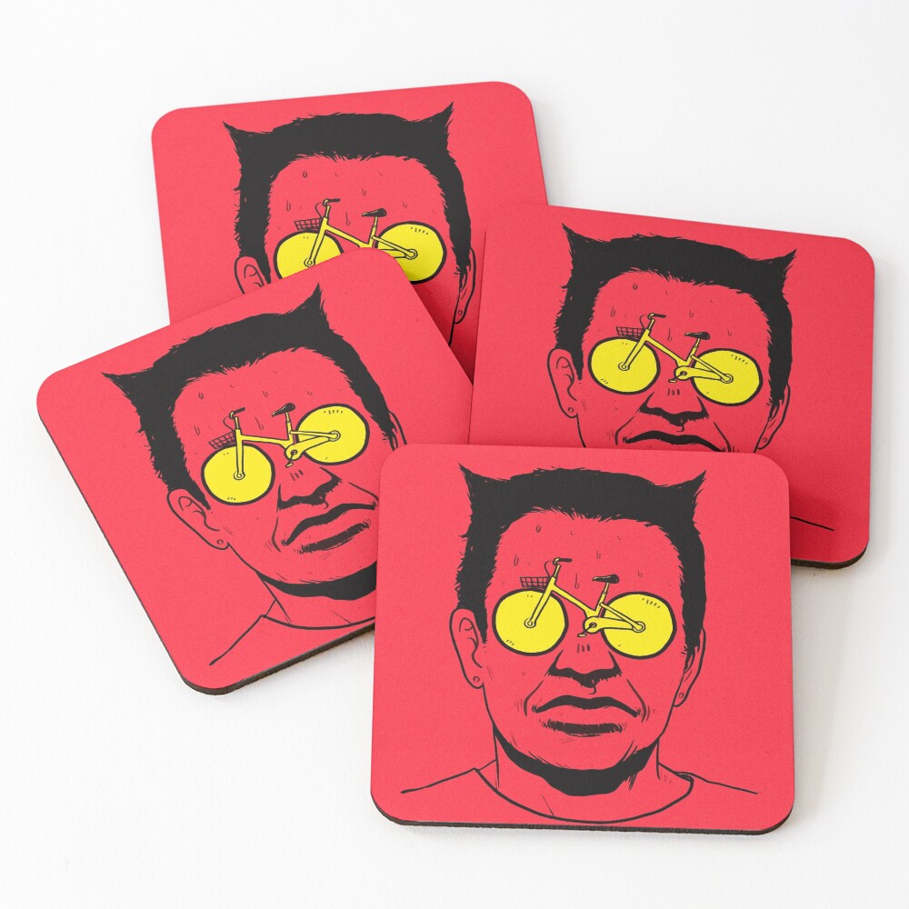 Item preview, Coasters (Set of 4) designed and sold by timegraf.