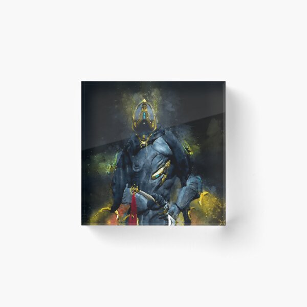 Excalibur Umbra Prime - Warframe Acrylic Block