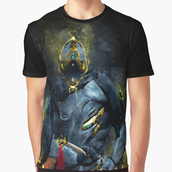 Vista previa del artículo con la obra «Excalibur Umbra Prime - Warframe», diseñado y vendido por Visionyst.
