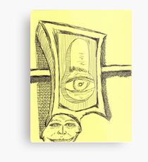 keyhole Metal Print