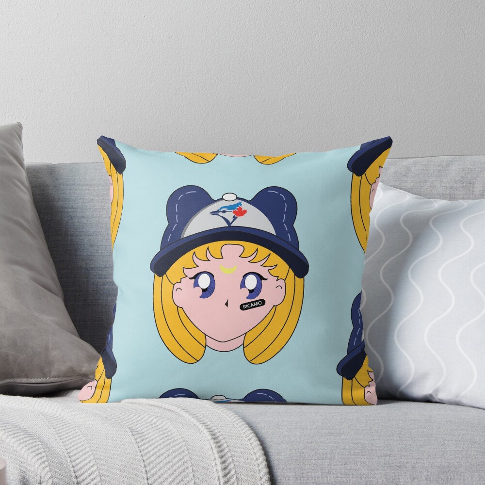 Item preview, Throw Pillow designed and sold by RicamoModa.