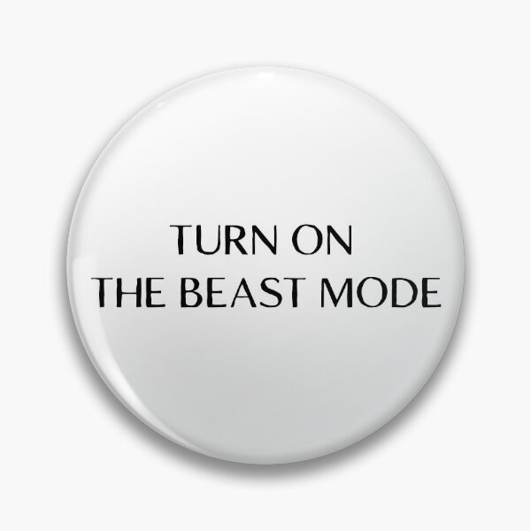Item preview, turn on the beast mode designed and sold by motivation4you.