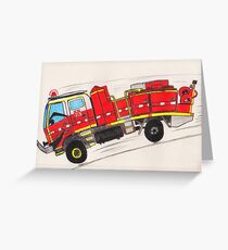 On the Go Greeting Card