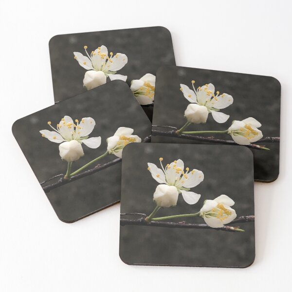 Item preview, Flowers On A Service Berry Tree designed and sold by Paula Betz.