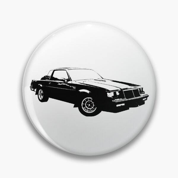 Item preview, Grand National B&W designed and sold by GrizzlyVision.