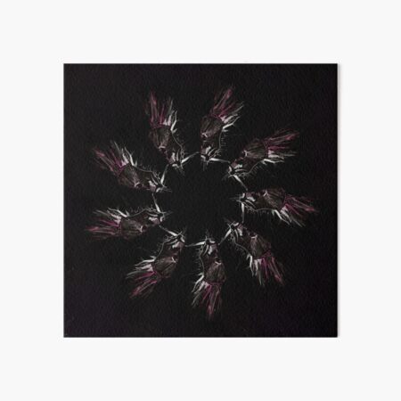 WDVP - 0051 - Palm Feint - based on cc0 photo by Thua Gao-2 Art Board Print