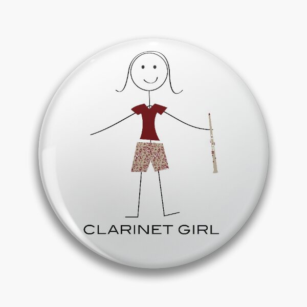 Item preview, Funny Womens Clarinet Girl designed and sold by whyitsme.
