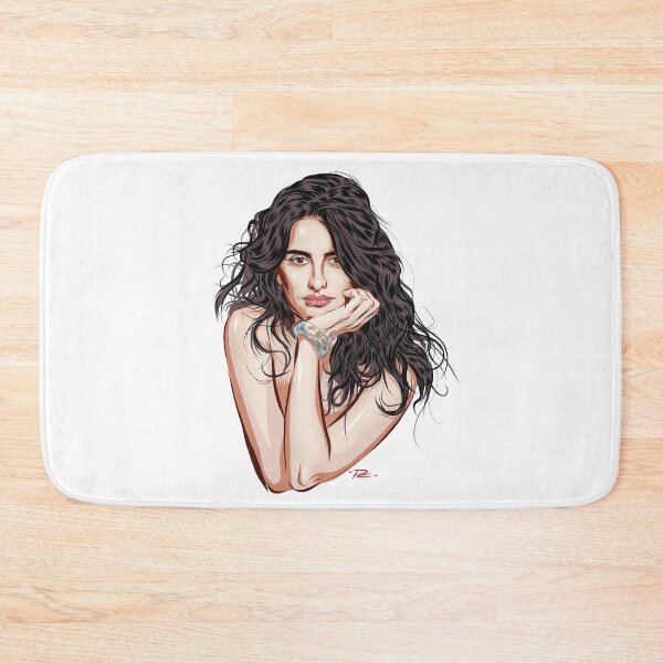 Item preview, Penelope Cruz - An illustration by Paul Cemmick designed and sold by TIGERDAVER.