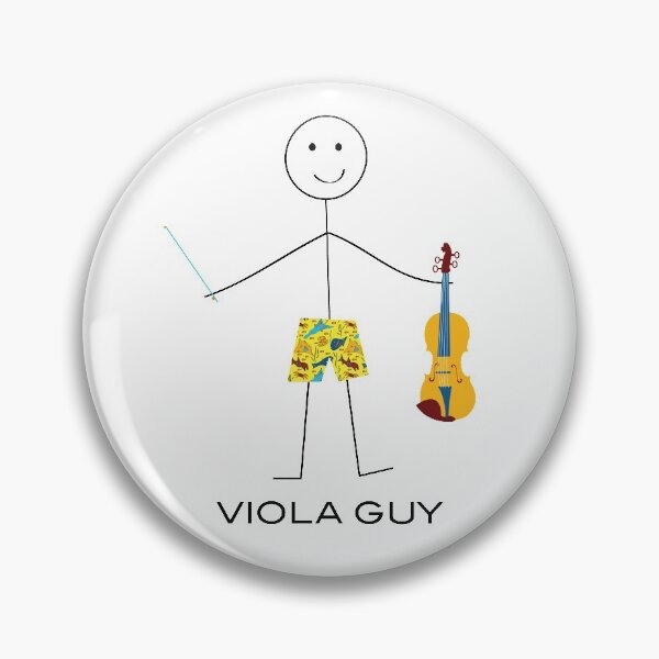 Item preview, Funny Mens Viola Guy designed and sold by whyitsme.