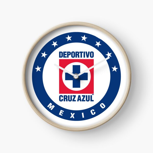 Cruz Azul Clock for Sale by SantiagoFlores