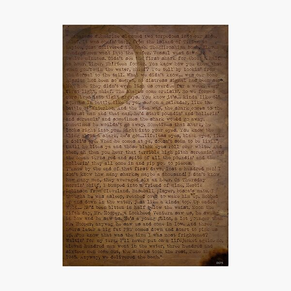 Quints speech Photographic Print