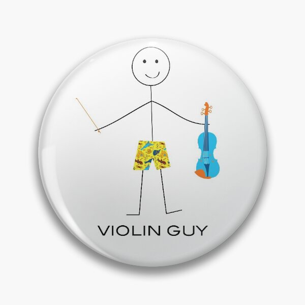 Aperçu de l'œuvre Homme drôle jouant du violon créée et vendue par whyitsme.