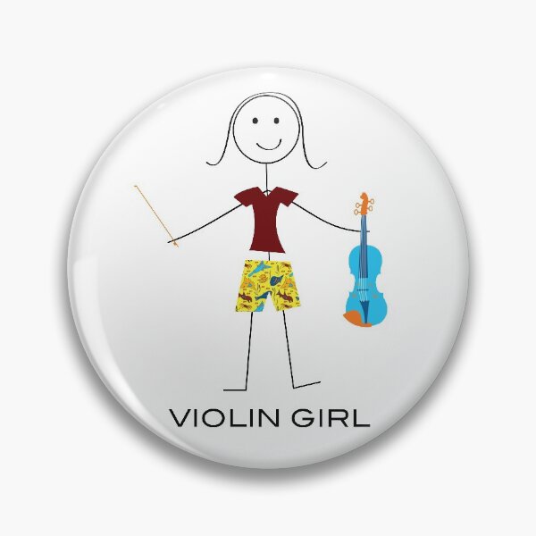 Item preview, Funny Womens Violin Girl designed and sold by whyitsme.