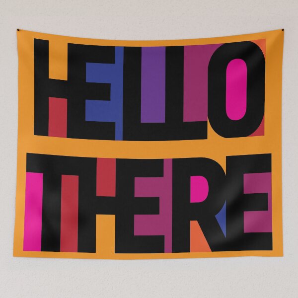 Item preview, Say Hello designed and sold by Annette Chabidon Studio.