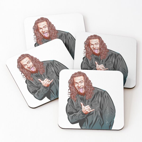 Artikelvorschau, Jason Momoa - Eine Illustration von Paul Cemmick entworfen und verkauft von TIGERDAVER.
