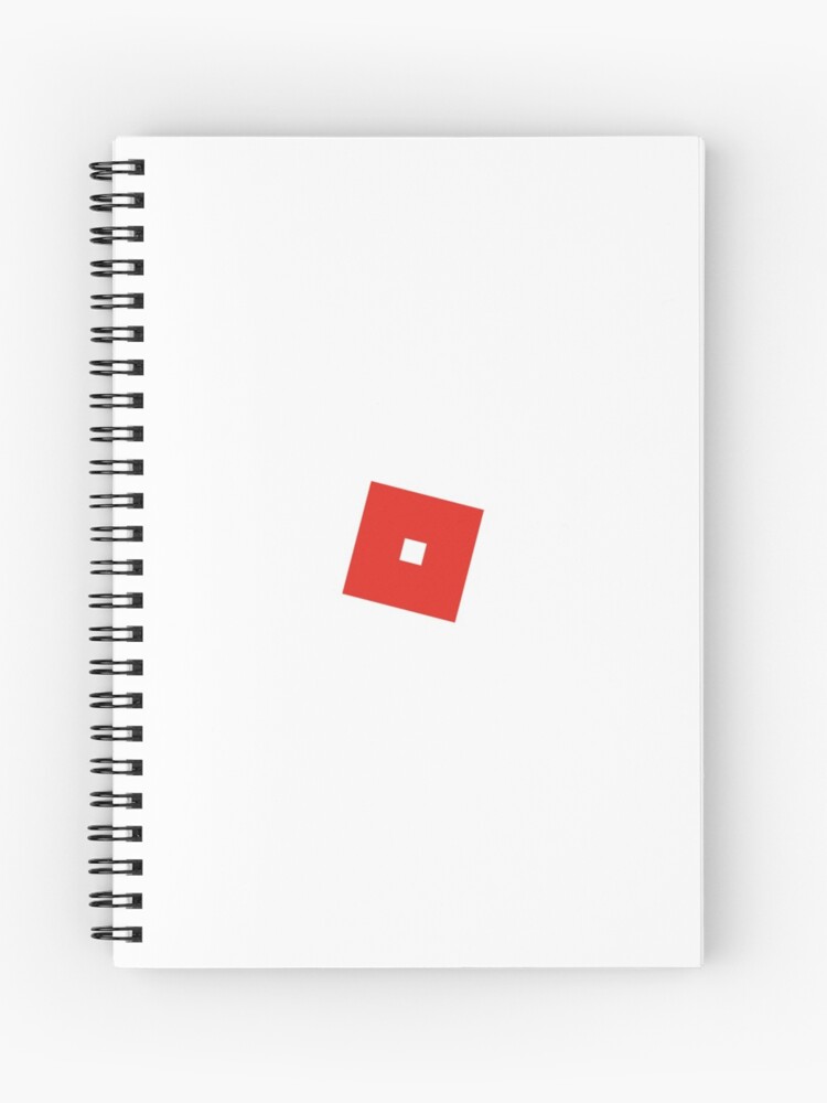Roblox Logo Spiral Notebook By Pikselart Redbubble - roblox sketch logo