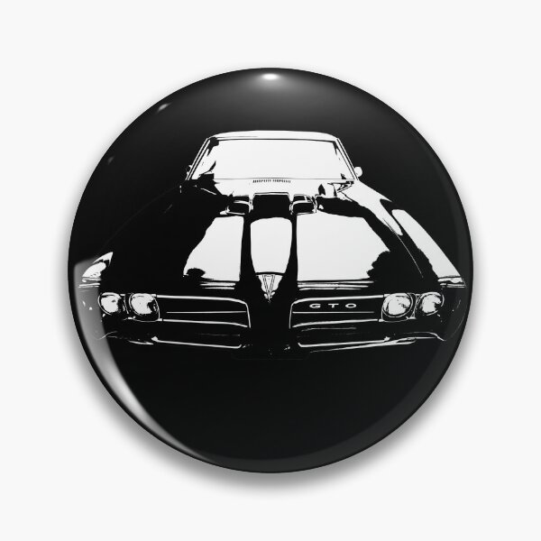 Item preview,  1969 GTO white designed and sold by GrizzlyVision.