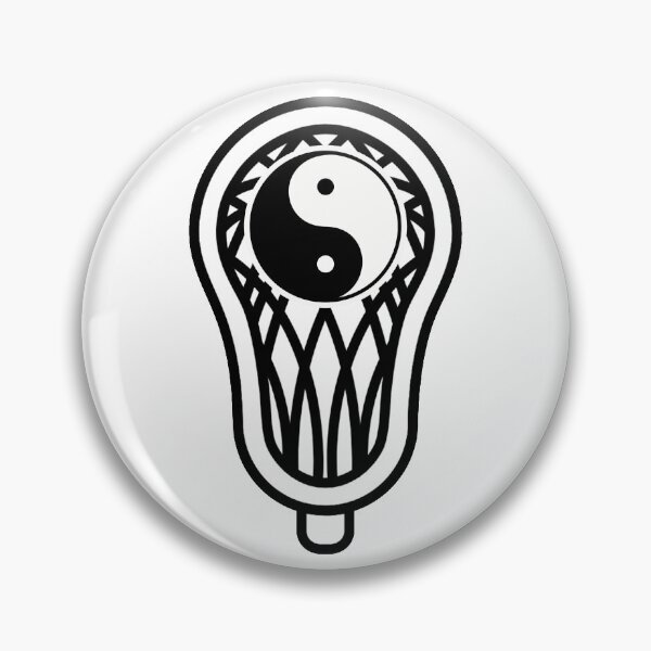 Item preview, Lacrosse Stick Yin & Yang designed and sold by RiplMedia.