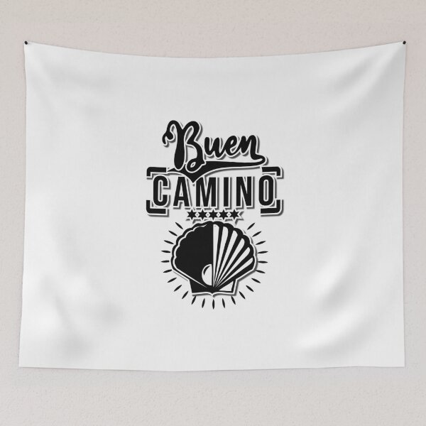 Item preview, Way of St. James - "Buen camino" Pilgrim! designed and sold by Cutebutfunny.