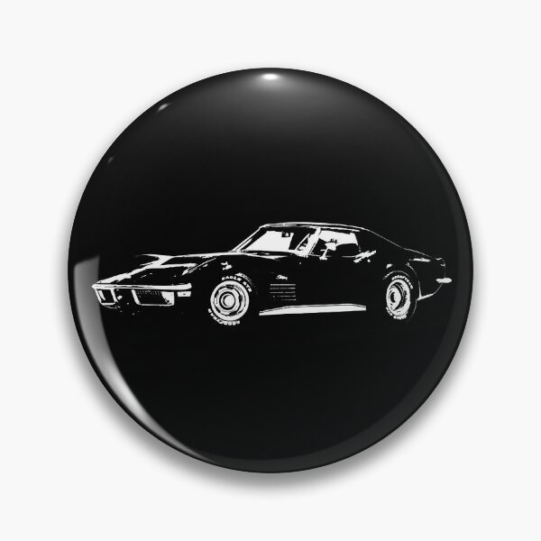 Item preview,  1971 Corvette white designed and sold by GrizzlyVision.