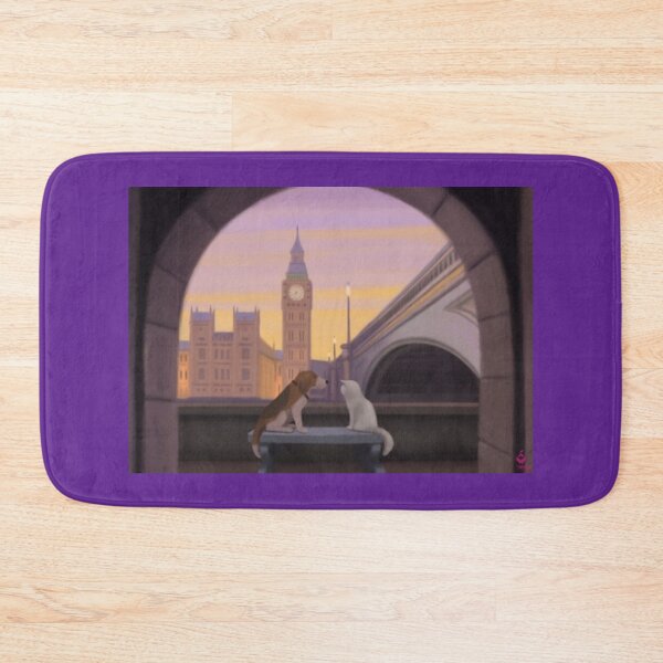 Item preview, Demichat and Lord Flannery Beagle in London designed and sold by 3WishStudios.