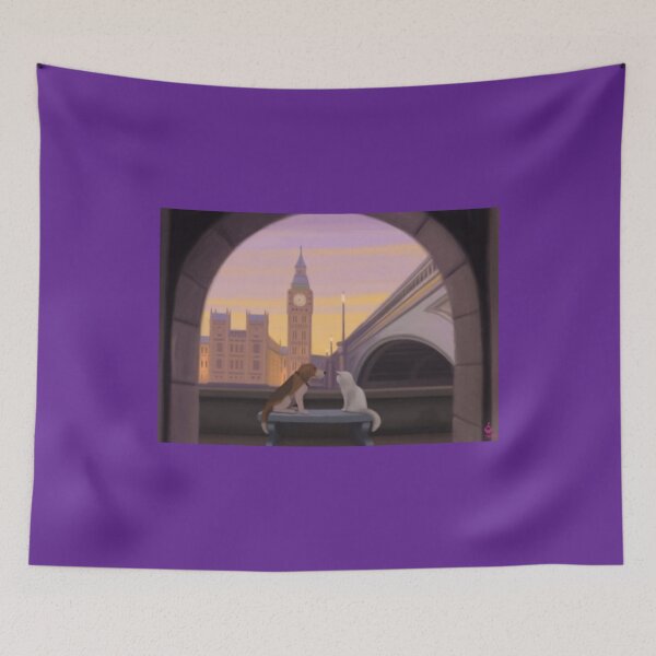 Item preview, Demichat and Lord Flannery Beagle in London designed and sold by 3WishStudios.