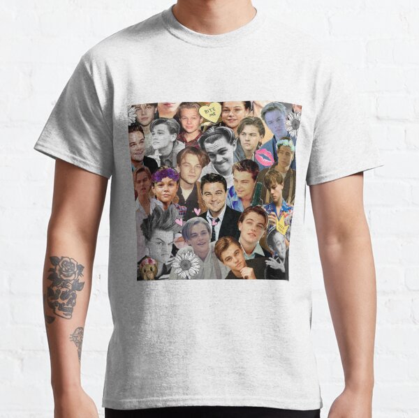 Leonardo DiCaprio Collage Classic T-Shirt