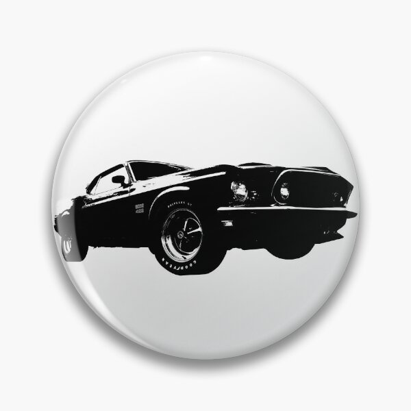 Item preview, 1969 Boss 429 designed and sold by GrizzlyVision.