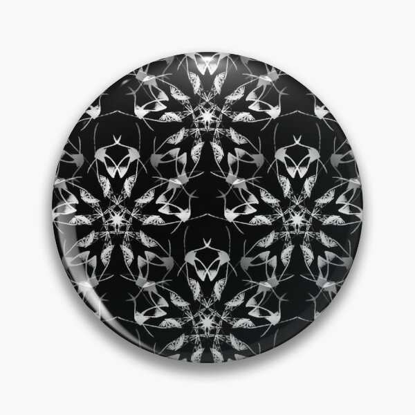 Item preview, White and black mandala pattern designed and sold by iRenza.