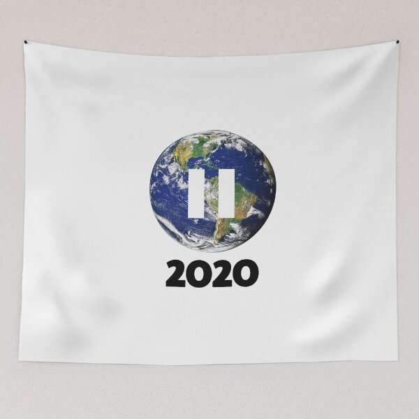 Item preview, Earth Pause 2020 designed and sold by zeuswork.