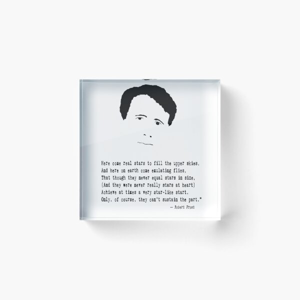 Artikelvorschau, Robert Frost Zitat entworfen und verkauft von The Dead  Writers Circle.