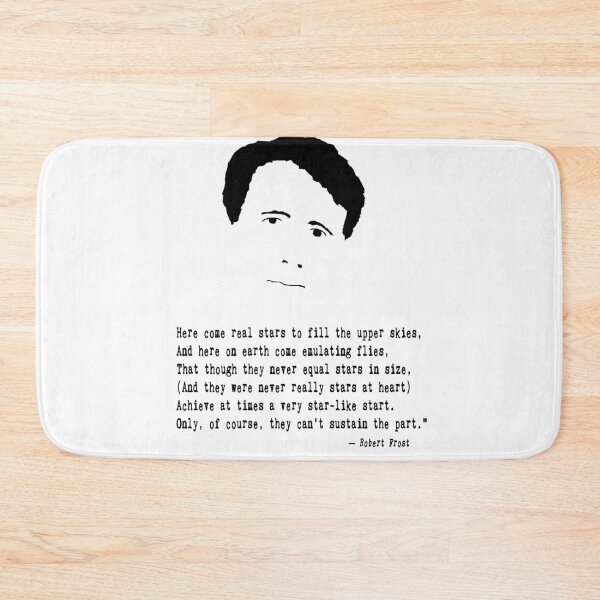 Item preview, Robert Frost Quote designed and sold by The Dead  Writers Circle.